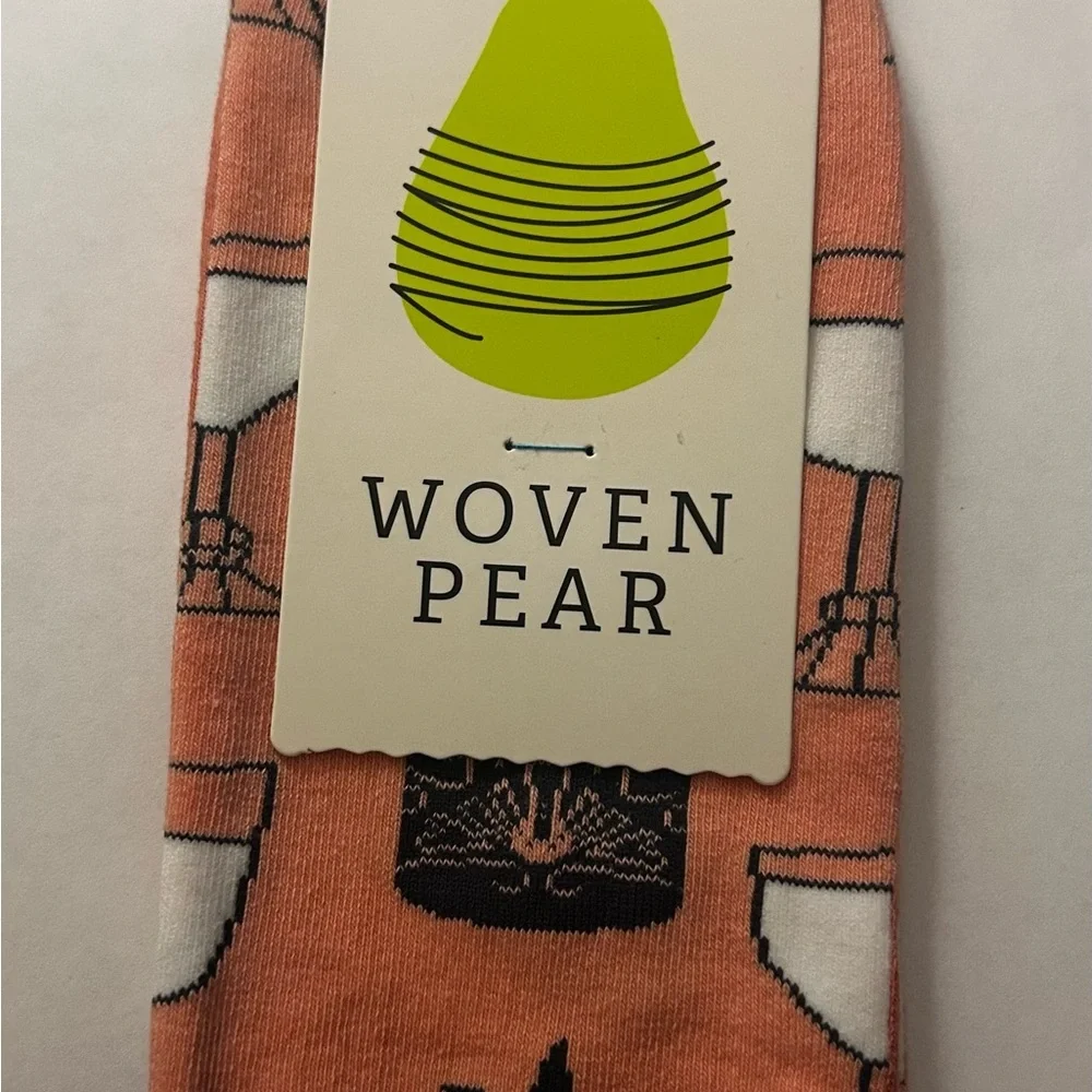 NWT “Wine Down “ combed cotton short ladies socks